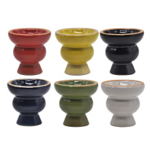 Nargile Sheesha Narguile Chicha Cachimbas Shisha Tobacco Bowl Ceramic Hookah Bowl